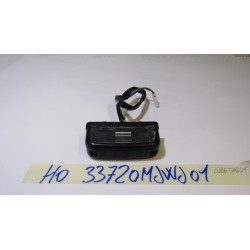 Luce targa License plate...