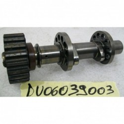 Asse a camme orizzontale scarico Camshaft exhaust Ducati 998 999