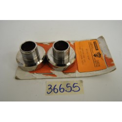 Coppia alloggi cuscinetto a...