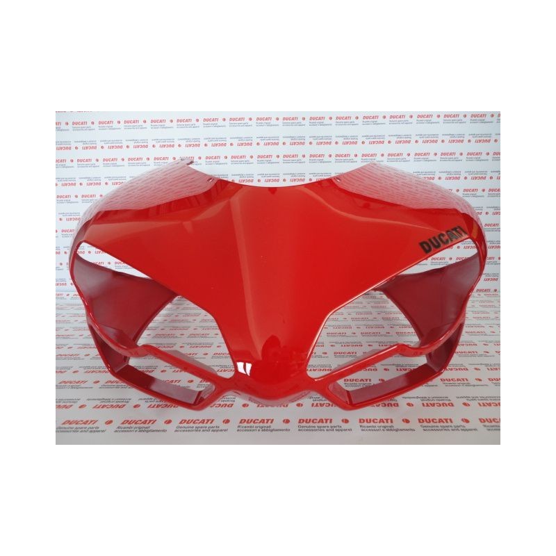 Cupolino carena front upper fairing nose verkleidung Ducati 848 evo 1098 1198 Cupolino carena front upper fairing nose verkleidung Ducati 848 evo 1098 1198