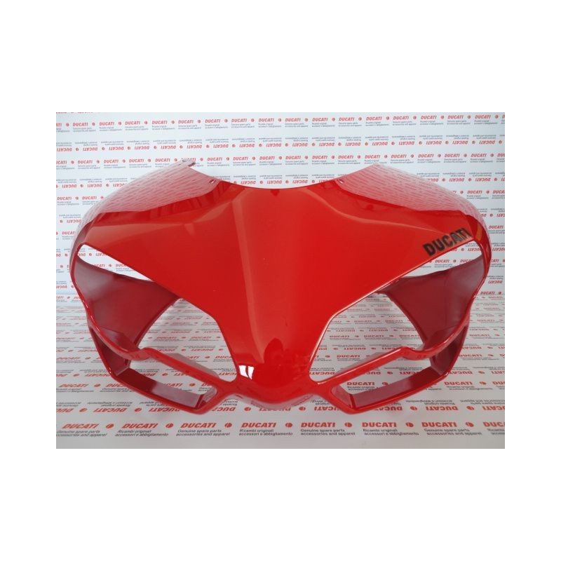 Cupolino carena front upper fairing nose verkleidung Ducati 848 evo 1098 1198