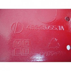 Codone coda carena rear tail fairing verkleidung panel Ducati 1098 1198 848