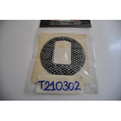 Adesivo protezione tappo...