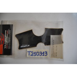 Adesivo carbon look piastra...