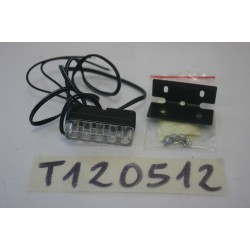 Luce targa a led 37X10X18...