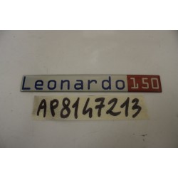 Adesivo 148X19mm Nameplate...
