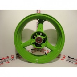Cerchio posteriore ruota wheel felge rims rear Kawasaki Ninja ZX6R 98 02