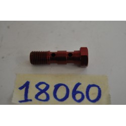 Vite raccordo tubo freno in...
