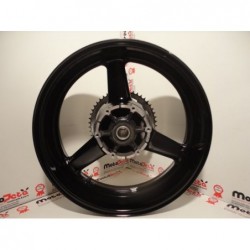 Cerchio posteriore ruota wheel felge rims rear Yamaha Yzf R6 99-02 (Corona non compresa)