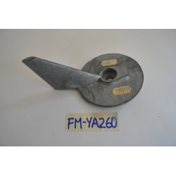 Anodo zincato a forma di...