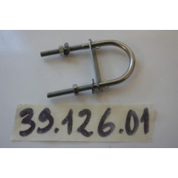 Cavallotto ad U acciaio...