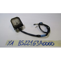 Luce targa License plate...