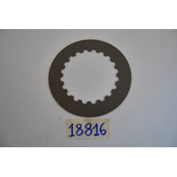 Disco frizione in acciaio Ø...