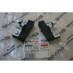 Coppia pattini freno per...