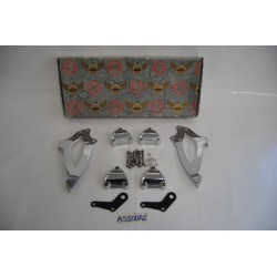 Attacchi parabrezza...