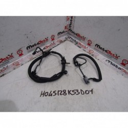 Tubi freno anteriore Front brake hoses Honda SH 300 I ABS 16 17