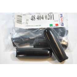 Coppia manopole 98mm nere...