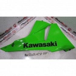 Carena fiancata puntale dx Rght tip fairing Kawasaki Ninja ZX 6 R 2012
