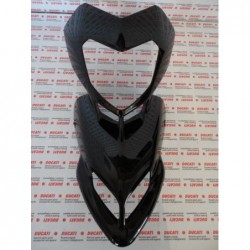 Cupolino Becco verkleidung Front fairing Ducati Hypermotard 1100 nero lucido