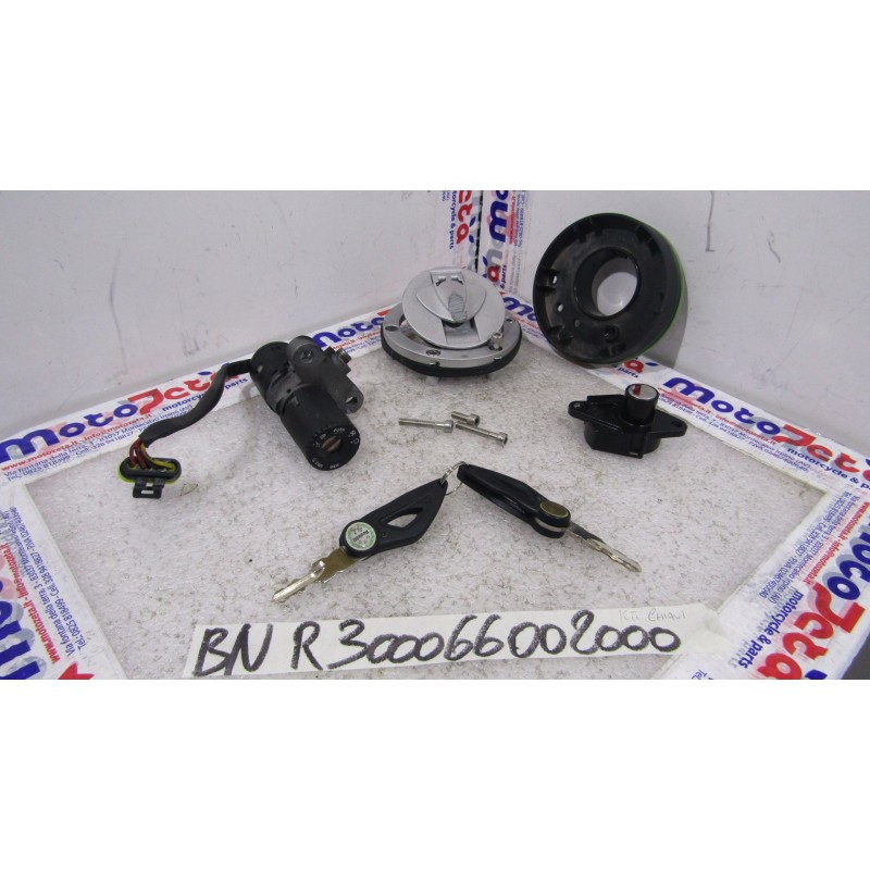 Kit chiavi serrature Lock key set Benelli TNT 1130 Sport 04 08