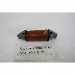Bobina interna luci ciclomotore epoca Lighting coil IMPIANTO BOSCH