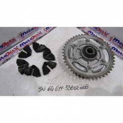 Mozzo corona parastrappi Crown hub Suzuki GSX R 600 SRAD 97 00