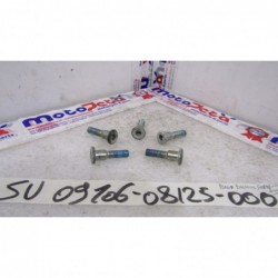 Bulloni disco freno posteriore Brake rotor bolts Suzuki GSX R 600 SRAD 97 00