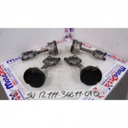 Bielle pistoni Pistons piston rods Suzuki GSX R 600 SRAD 97 00