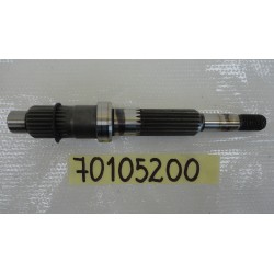 Albero ruota posteriore...