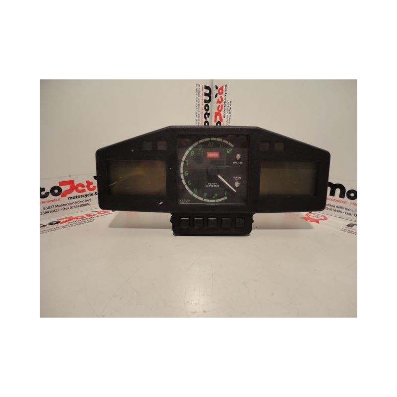 Strumentazione gauge tacho clock dash speedo Aprilia RSV 1000 98 03