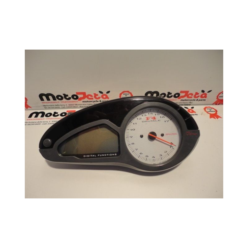 Strumentazione gauge tacho clock dash speedo MV Agusta brutale 750 910