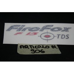 Adesivo "FIREFOX F15 TDS"...