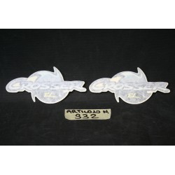 Adesivo "CROSSER EL." Decal...