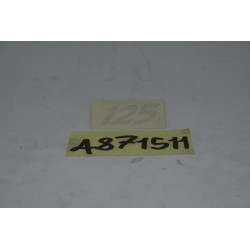 Adesivo "125" Decal sticker...