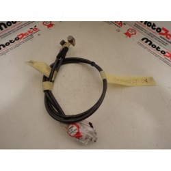 Tubi freno Treccia anteriori usati front brake hoses used Yamaha Yzf R6 06 07