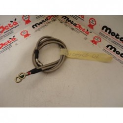 Tubi Freno Treccia frentubo anteriori Hose Brake front Suzuki Gsxr 600 750 1000 