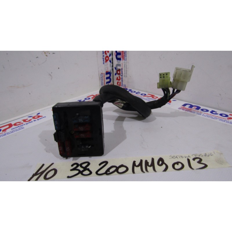 Scatola fusibili cablaggio Fuse box wiring Honda Transalp XL 600 V 91 93