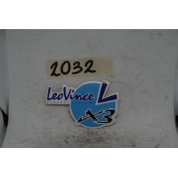 Adesivo logo "LeoVince"...