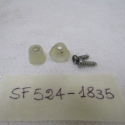 Coppia cappucci cresta...