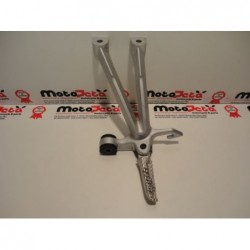 Pedana posteriore sinistra left footpeg footboard Suzuki gsxr 1000 07-08