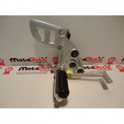 Pedana destra freno brake footpeg bracket Suzuki Gsxr 1300 Hayabusa 99 06