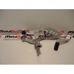 Pedana sinistra cambio left shift footpeg bracket Suzuki Gsxr 600 750 06 09