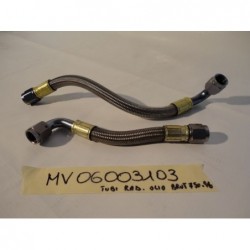 Tubi Radiatore olio oil cooler tubes Mv Agusta Brutale 750 910 989 01 09 
