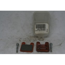 Coppia pastiglie freno...