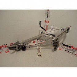 Pedana destra freno right brake footpeg bracket rechter Kawasaki Z 800 13 14